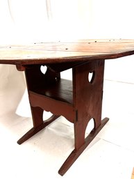 Vintage Wood Table