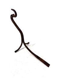 Vintage Hand Wrought Iron Hook