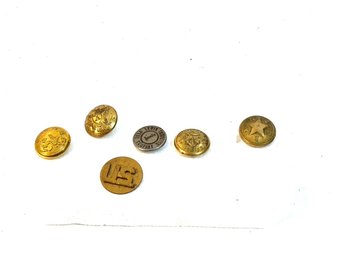 Vintage Serviceman's Buttons