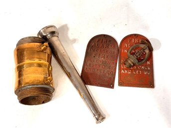 Vintage Firemen Lot