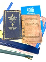 Vintage Sailor / Ships Books