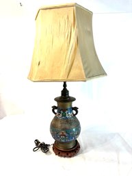 Antique   Chinese Bronze Lamp
