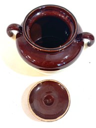 Vintage McCoy Pottery Jug With Lid