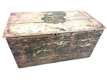 Vintage Wood Chest