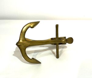 Brass Anchor Door Knock