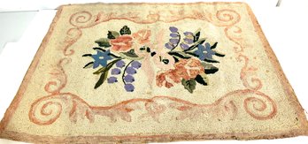 Vintage Hooked Rug