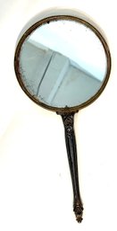 Art Deco Hand Mirror