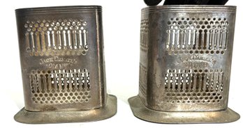 Silver Overlay Jack Daniels