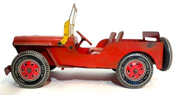 Red & Yellow Willy Toy