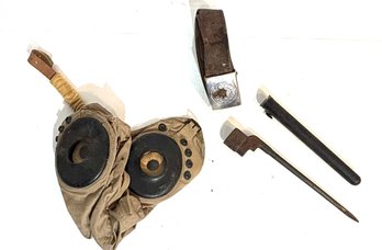 World War Mask, Belt, And Bayonetta