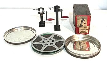 American Rolex Winders  With Film Reel