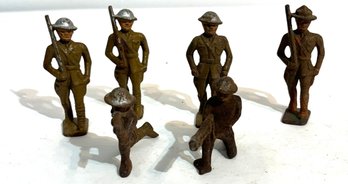 WWI Metal Soldiers