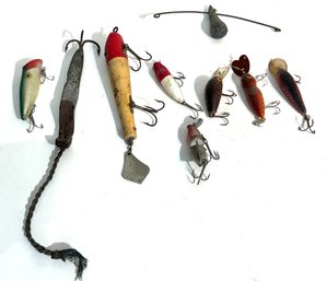 Vintage Fishing Lure Collection
