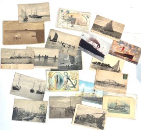 Vintage Nautical Postcards