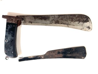 Foilding Machete