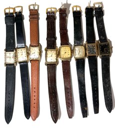Eight Vintage Watches