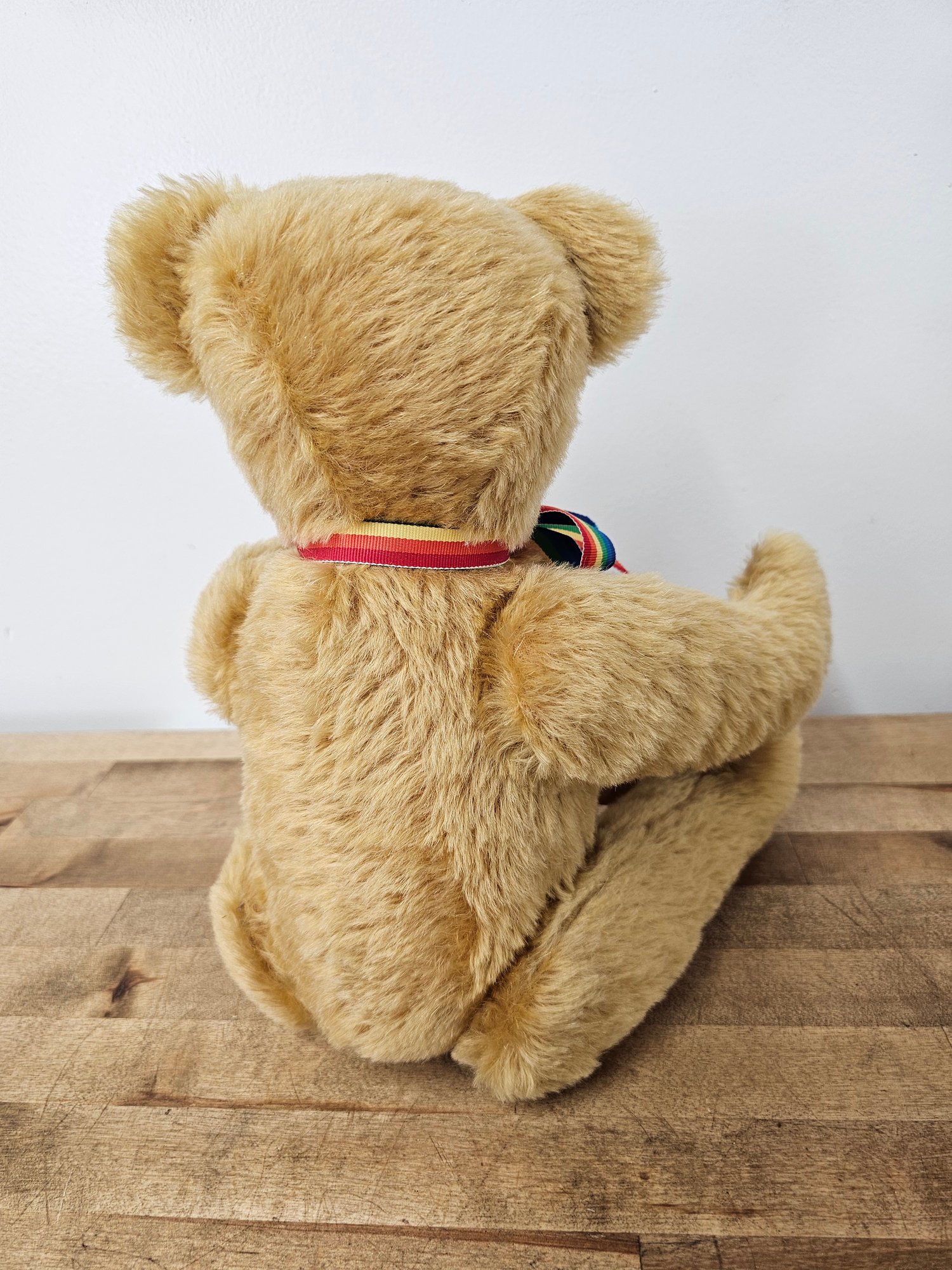 Handmade Mohair Classic Bear Sandstorm