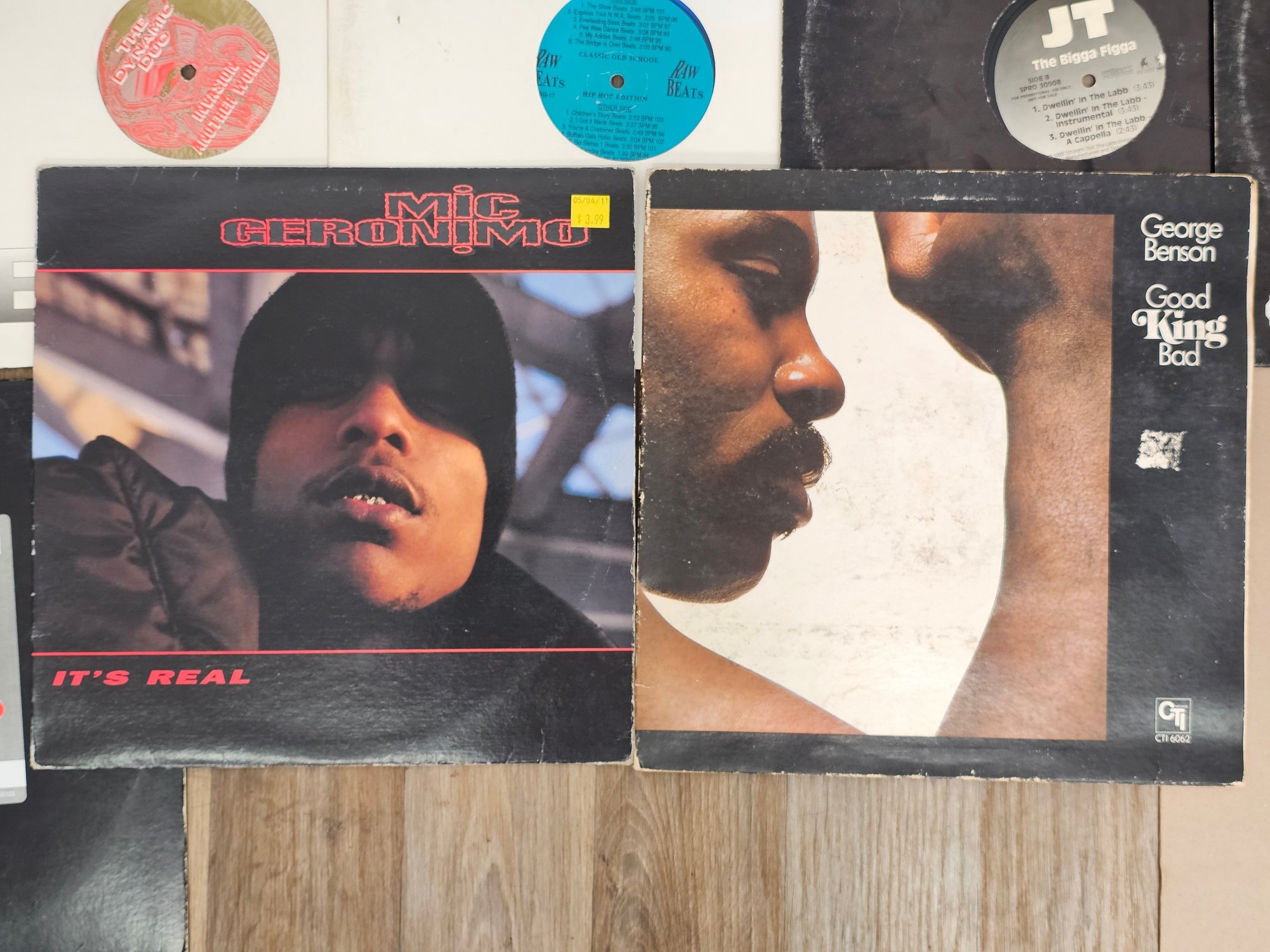 Hip-Hop, Rap, R&B - Vinyl Record Lot 2Pac, LL Cool J, Snoop Dogg & More ...