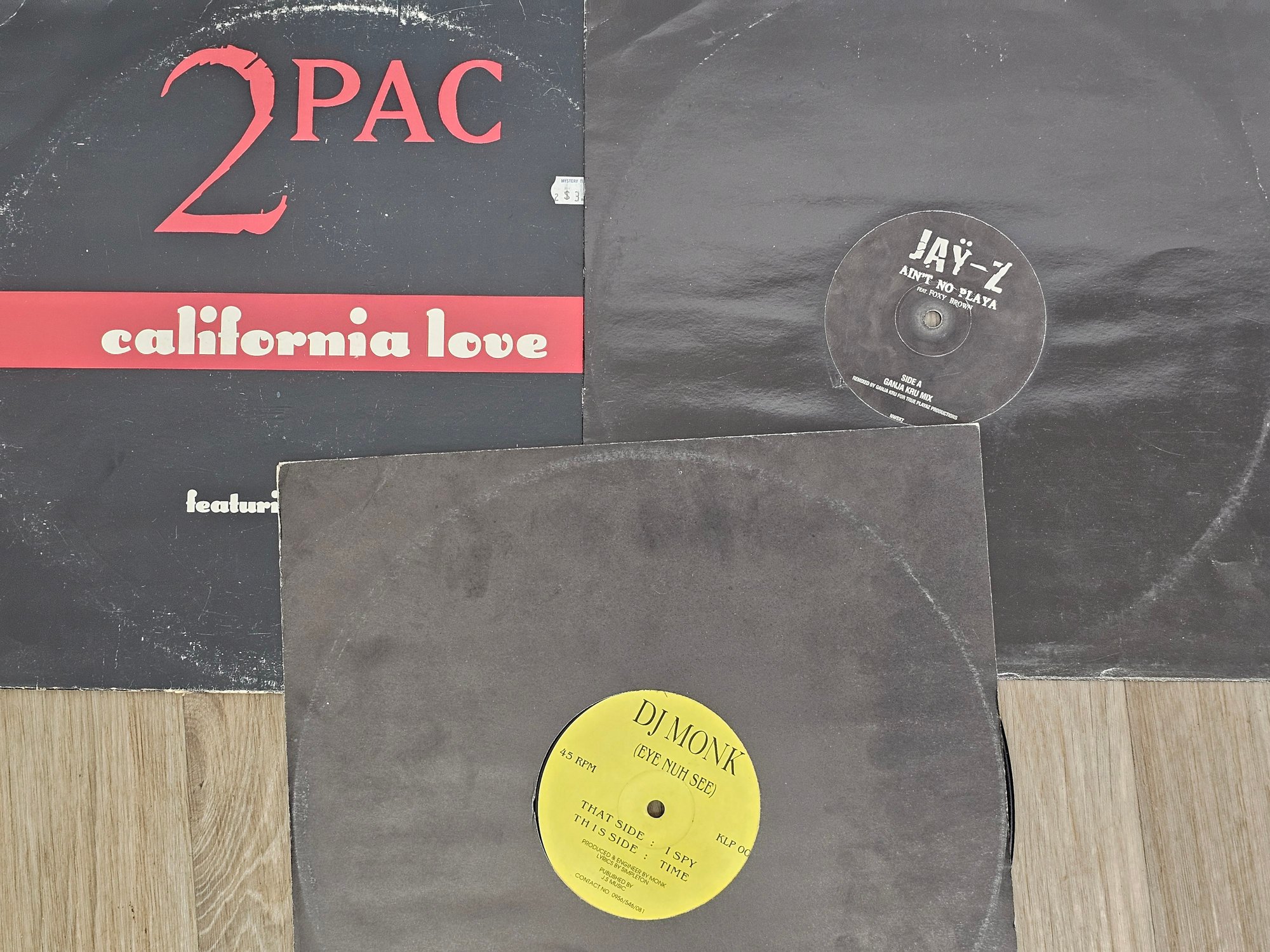 Hip-Hop, Rap, R&B - Vinyl Record Lot 2Pac, LL Cool J, Snoop Dogg & More ...