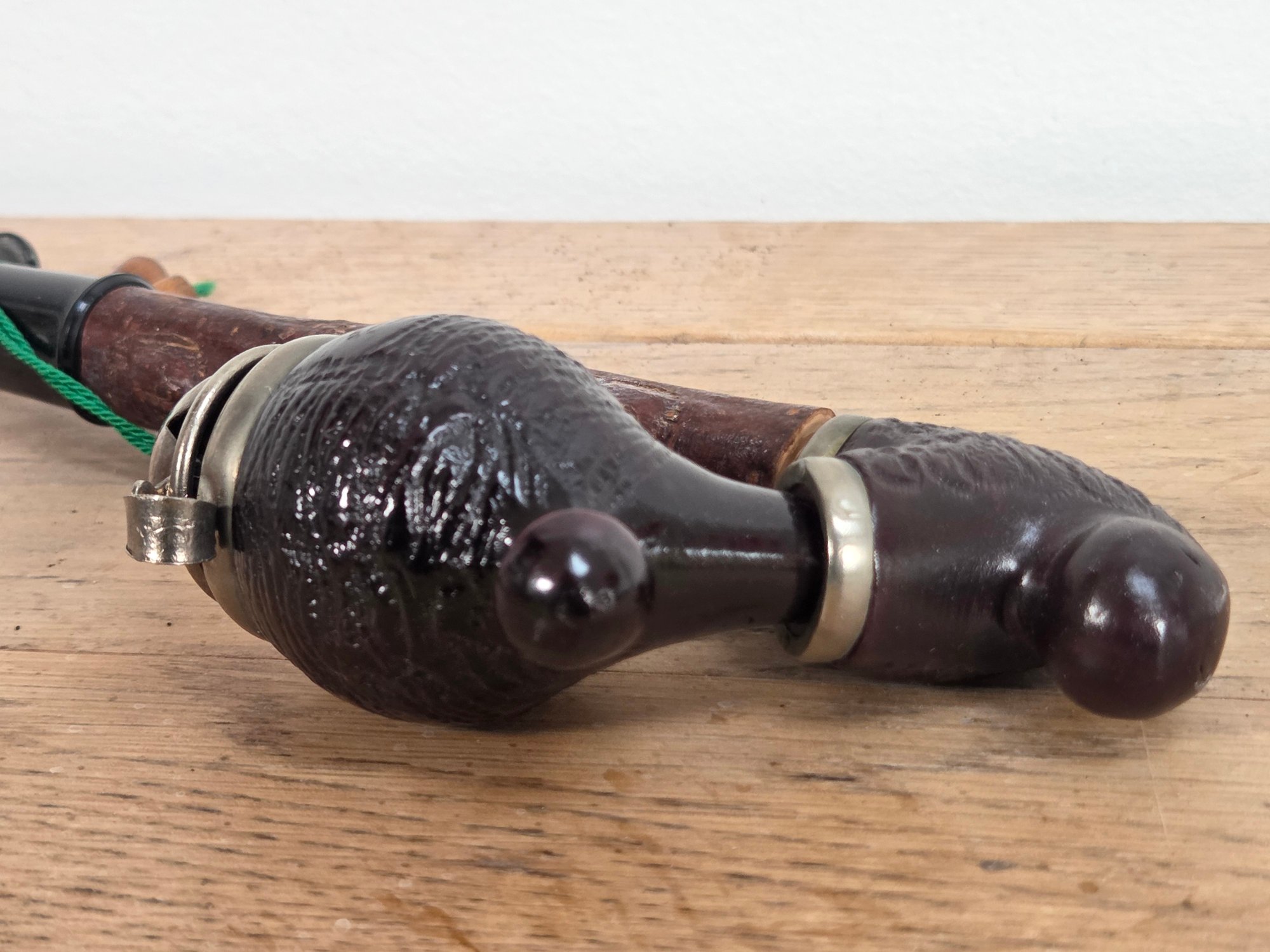 Vintage Briar Wood Hunter's Smoking Pipe #9160 | Auctionninja.com