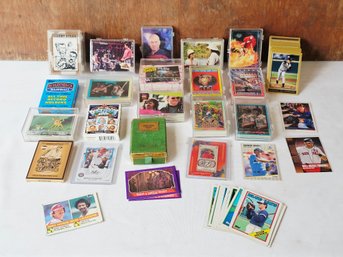 Vintage Sports & Non-Sport Trading Cards Lot