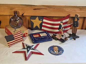 Vintage Americana Decor & Collectibles