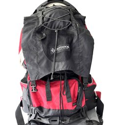 Outdoor Products Trailhead External Frame Hiking Backpack With Rain Cover