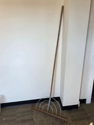 Antique Hay Rake - 70' L