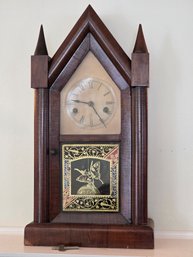Antique Early American Steeple Shelf Clock - New Haven Clock Company Ca. 1850s