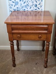 Vintage Leopold Stickley Cherry Nightstand