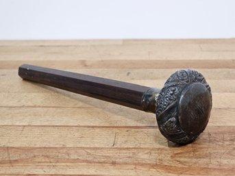 Antique Sterling Silver Cane / Walking Stick Handle