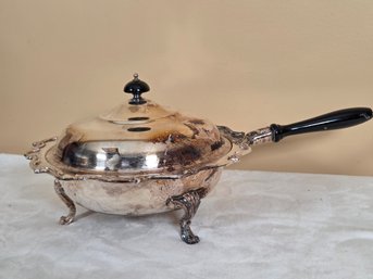 Vintage Webster Wilcox Silverplate Chafing Dish