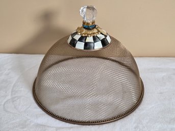 MacKenzie-Childs Courtly Check Mesh Dome Cover