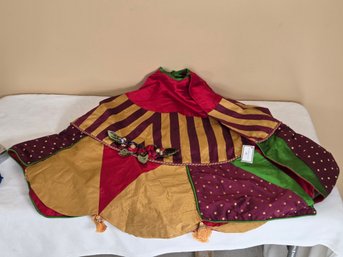MacKenzie-Childs Marzipan Christmas Tree Skirt