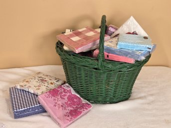 Large Grouping Of Paper Napkins
