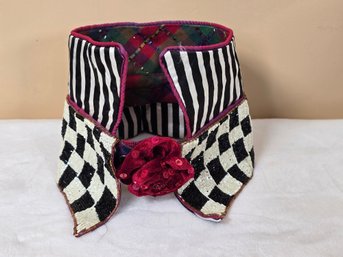 MacKenzie-Childs Beaded Dog Collar