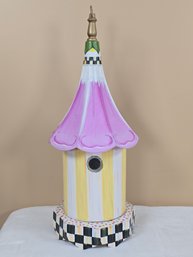 MacKenzie-Childs Morning Glory Birdhouse