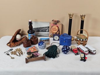 Large Grouping Of Antiques, Trinkets & More