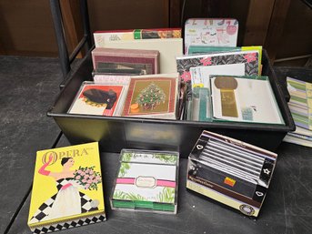 Large Grouping Of Greeting Cards