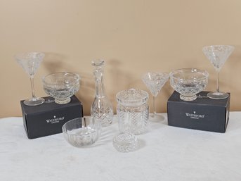 9pc. Waterford, Lenox & Crystal Items