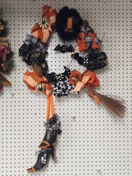 MacKenzie-Childs Inspired Halloween Wreath