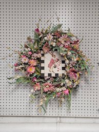 MacKenzie-Childs Courtly Cottage Inspired Wreath