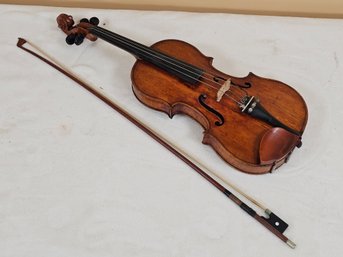 Antique Violin In Case - Fine Quality