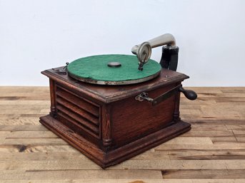 Antique Symphony Phonograph - United Talking Machine Co
