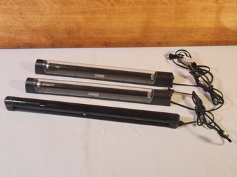 Vintage Blacklight Fixtures