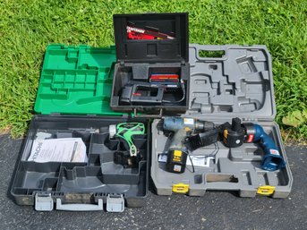 Power Tool Lot - Hitachi, Ryobi, & Craftsman