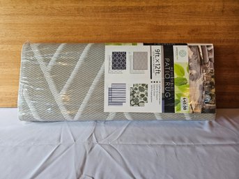 Packaged Outdoor Living Patio Rug