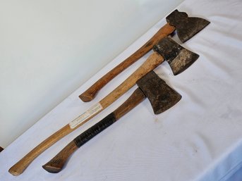 3pc. Vintage Axes/Hatchets