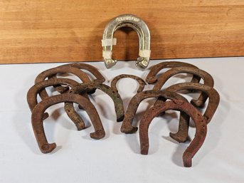 Mixed Vintage Horseshoe Lot