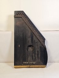 Vintage Harbert Milano Lap Harp Zither